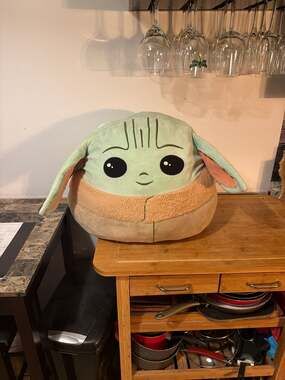 Star Wars Mandalorian Grogu The Child Baby Yoda 20-Inch XL Squishmallow Plush